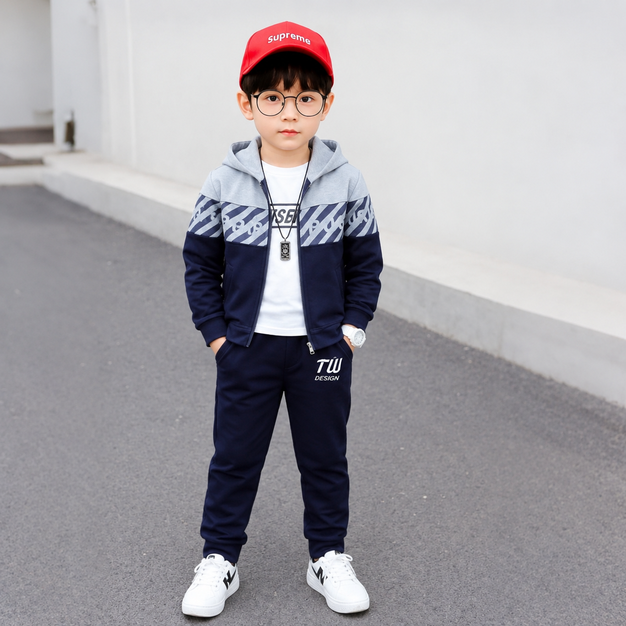 Hoodie +Pant Set