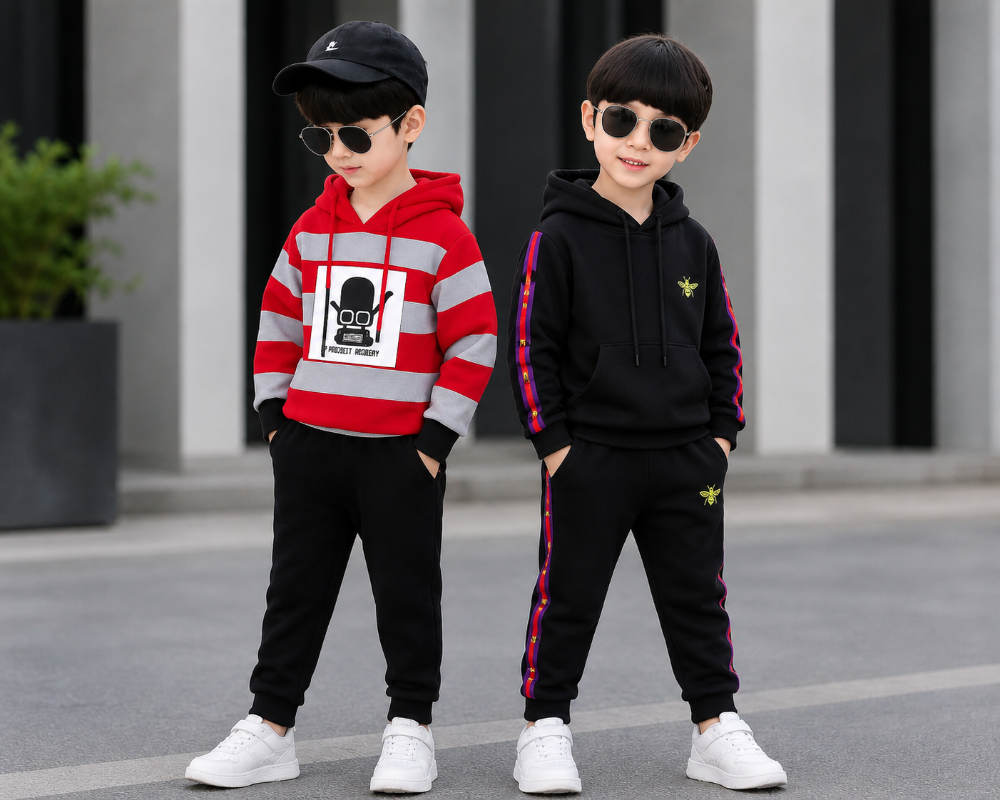 Hoodie And Pant Set Combo