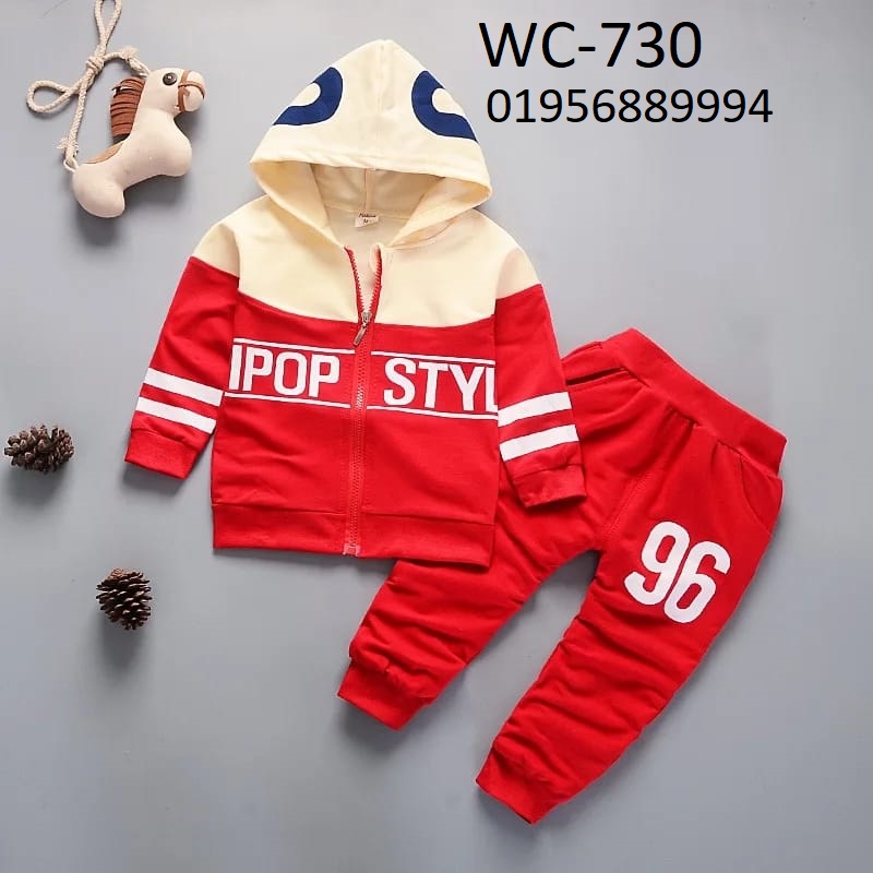 Hudi And Pant Set Combo
