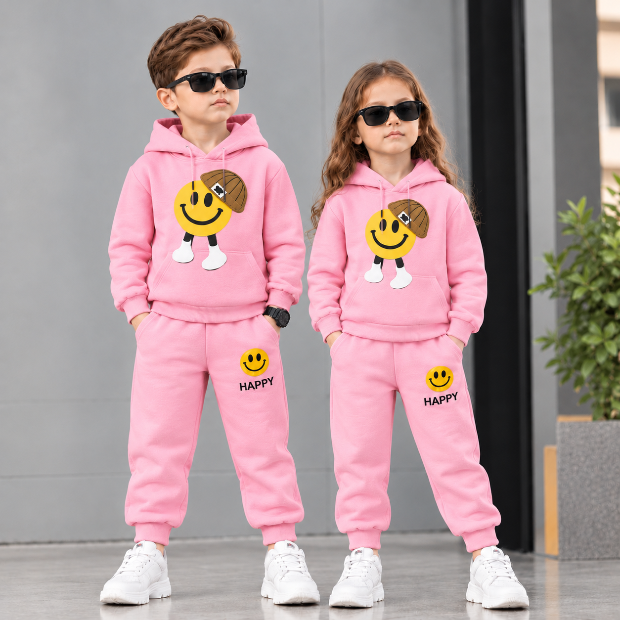Hoodie And Pant Set Combo