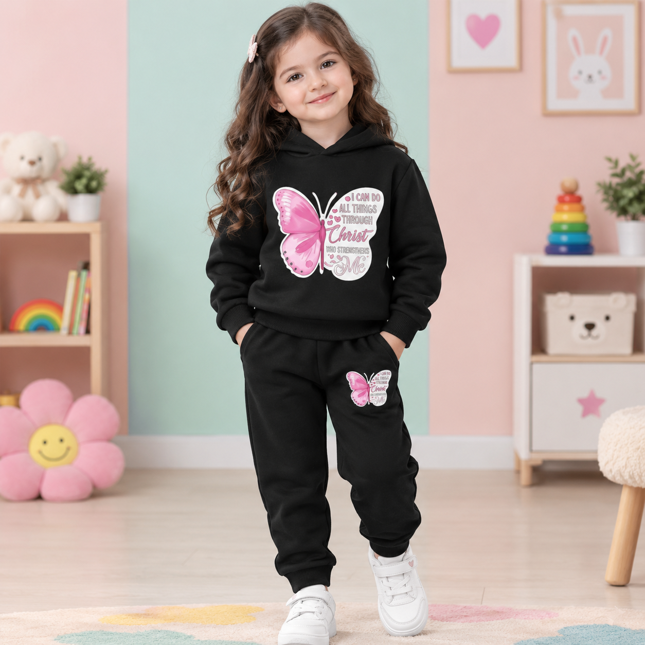 Hoodie And Pant Set Combo
